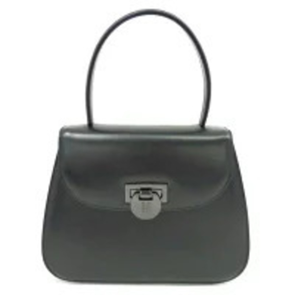 Givenchy 2way leather handbag black calfskin